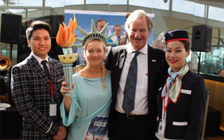 Norwegian inaugure son premier vol long-courrier