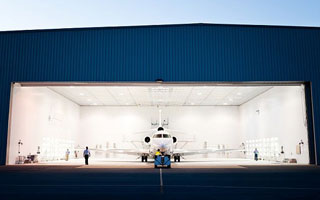 Dassault Falcon Jet va tendre son site de Little Rock