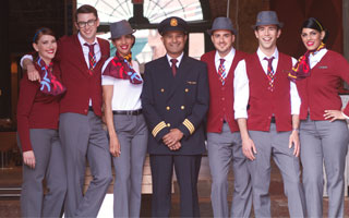Air Canada rouge recrute des hôtesses et stewards