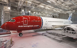 Le Boeing 787 de Norwegian sur des routes europennes en juillet, dont Nice