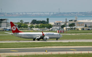 Photos : Turkish Airlines atterrit  Marseille-Provence