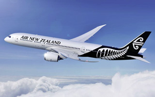 Air New Zealand dvoile sa nouvelle livre