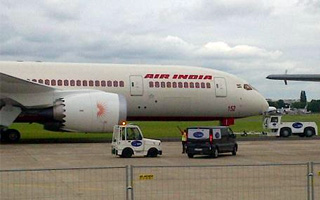 Salon du Bourget : Un 787 dAir India effectuera les dmonstrations en vol
