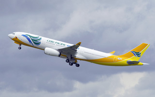Cebu Pacific reoit son 1er A330-300