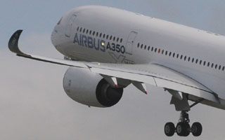 Airbus A350 : Suivez le premier vol en direct