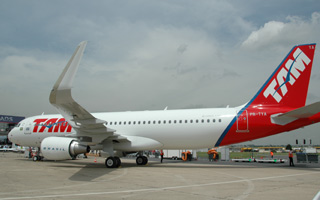 LATAM reoit son 200me Airbus A320