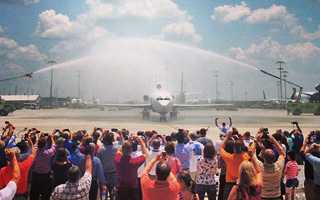 FedEx fait ses adieux au Boeing 727
