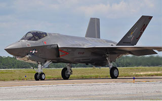 L’US Navy reçoit son premier F-35