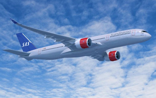SAS renouvelle sa flotte long-courrier avec 8 Airbus A350 et 4 A330