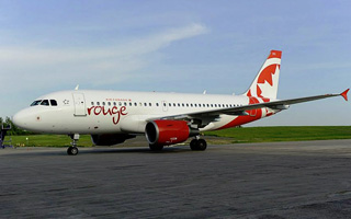 Air Canada Rouge dévoile les détails de son service 