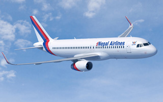 Nepal Airlines finalise sa commande de deux A320