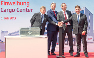Le nouvel aroport de Berlin inaugure son centre cargo