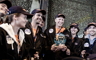 Lquipe de lENAC remporte la Coupe Breitling 100/24