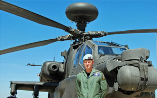 Le Prince Harry qualifi commandant de bord sur Apache