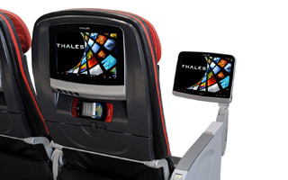 Thales choisit MAINtag pour ses systmes IFE