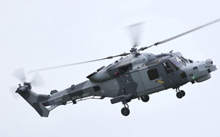 La Royal Navy dbute lentranement sur Wildcat