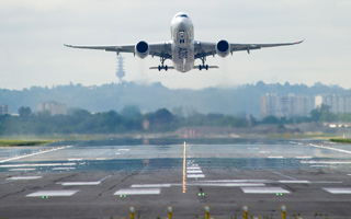 LAirbus A350 a dj accumul 92 heures de vol en un mois