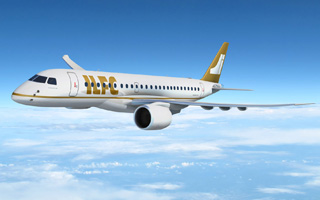 ILFC finalise sa commande dE-Jets E2 avec Embraer