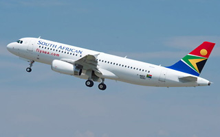 South African Airways reoit ses 1ers A320 commands auprs dAirbus