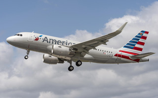 American Airlines reoit son 1er Airbus A319