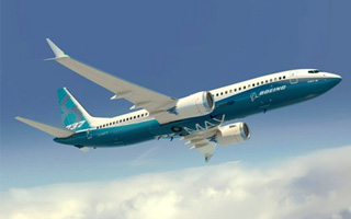 Boeing gle la configuration du 737 MAX 8