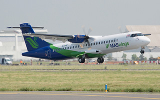 MASwings reoit son 1er ATR 72-600