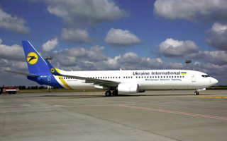 Ukraine International Airlines se met au Boeing 737-900ER