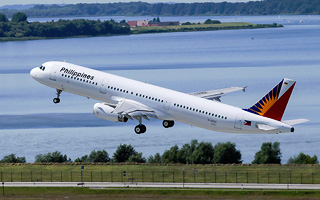 Photo : Philippine Airlines reoit son 1er Airbus A321