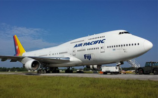 Rechanges : le 747-400 dAir Pacific ne revolera plus
