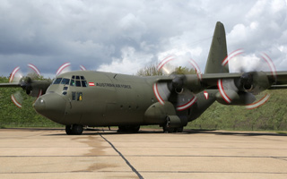 Premier C-130K Hercules modernisé pour l’Autriche