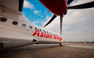 ANA va acqurir 49% dAsian Wings Airways 
