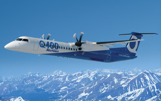 MAKS 2013 : Le projet de ligne d’assemblage de Bombardier Q400 en Russie progresse