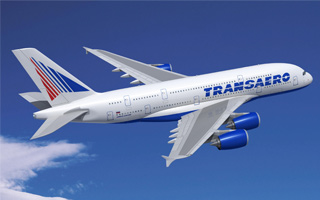 Transaero choisit le moteur GP7200 dEngine Alliance pour sa flotte dA380