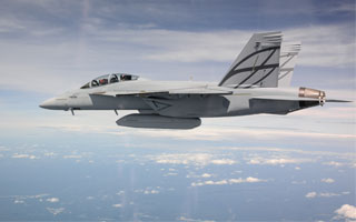 Premier bilan positif pour lAdvanced Super Hornet de Boeing