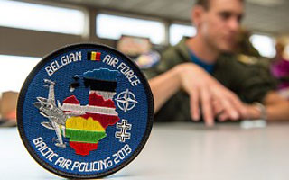 La Belgique en mission Baltic Air Policing
