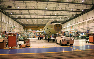 Un mois daot calme pour Airbus et Boeing