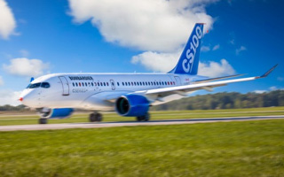 Vido : Bombardier confirme les essais de roulage haute vitesse du CSeries