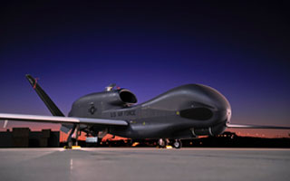 Les drones HALE de Northrop Grumman dpassent les 100 000 heures de vol