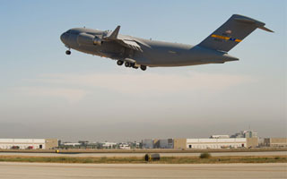 LUS Air Force reoit son dernier C-17
