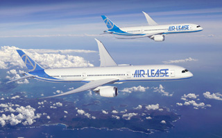 Air Lease finalise sa dernire commande de Boeing 787
