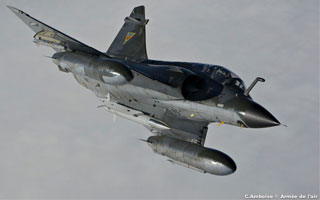 Tir dvaluation des forces dun ASMPA  partir dun Mirage 2000N
