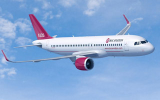 Aviation Expo China 2013 : BOC Aviation commande 25 Airbus A320 supplmentaires