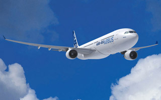 Aviation Expo China 2013 : Airbus prsente la version rgionale de lA330-300 