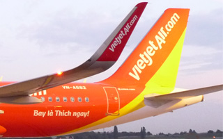 VietJet reçoit son 1er Airbus A320 avec Sharklets