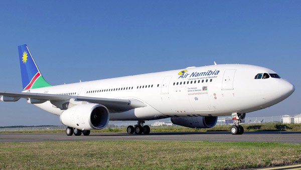 Air Namibia reoit son 1er A330-200