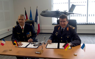La France et l’Allemagne s’associent sur la formation A400M