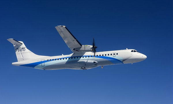 NAC sengage pour 15 ATR supplmentaires avec une option sur 25 appareils 