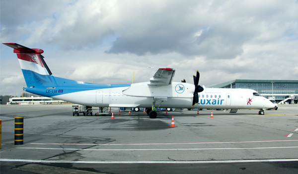 Luxair acquiert un nouveau Q400 de Bombardier