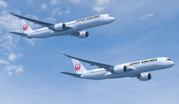 Japan Airlines commande 31 Airbus A350