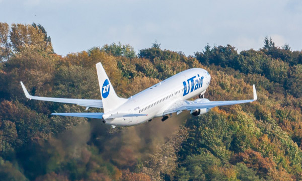 UTair reoit son 1er 737-800 acquis directement auprs de Boeing